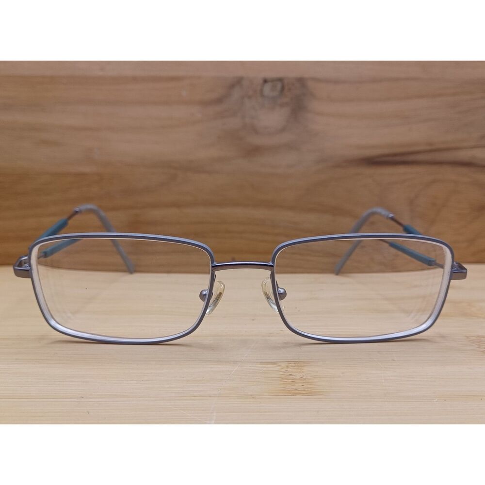 Calvin Klein Jeans CKJ19108 Full Rim Aqua Gray Eyeglasses 54-17-145 Frames